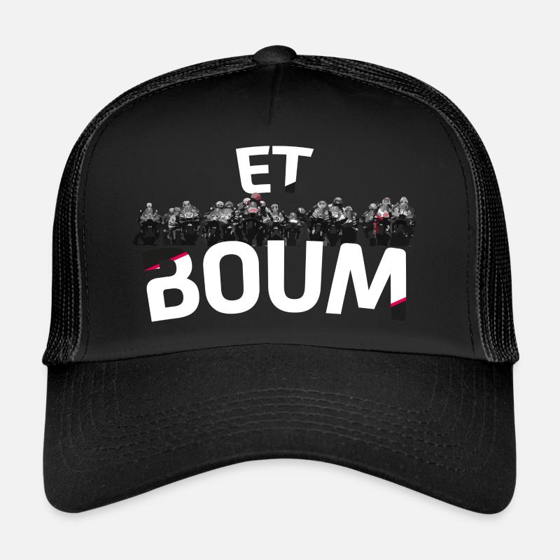 ET BOUM MOTO Casquette trucker 