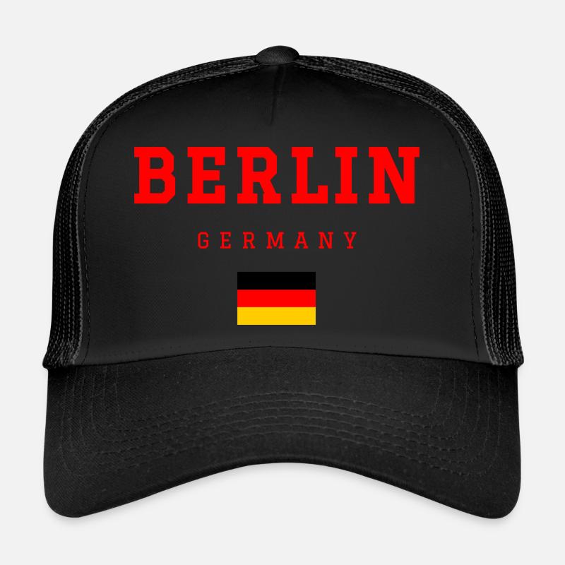 Berlin Deutschland Trucker Cap