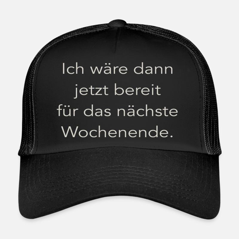 Wochenende Trucker Cap