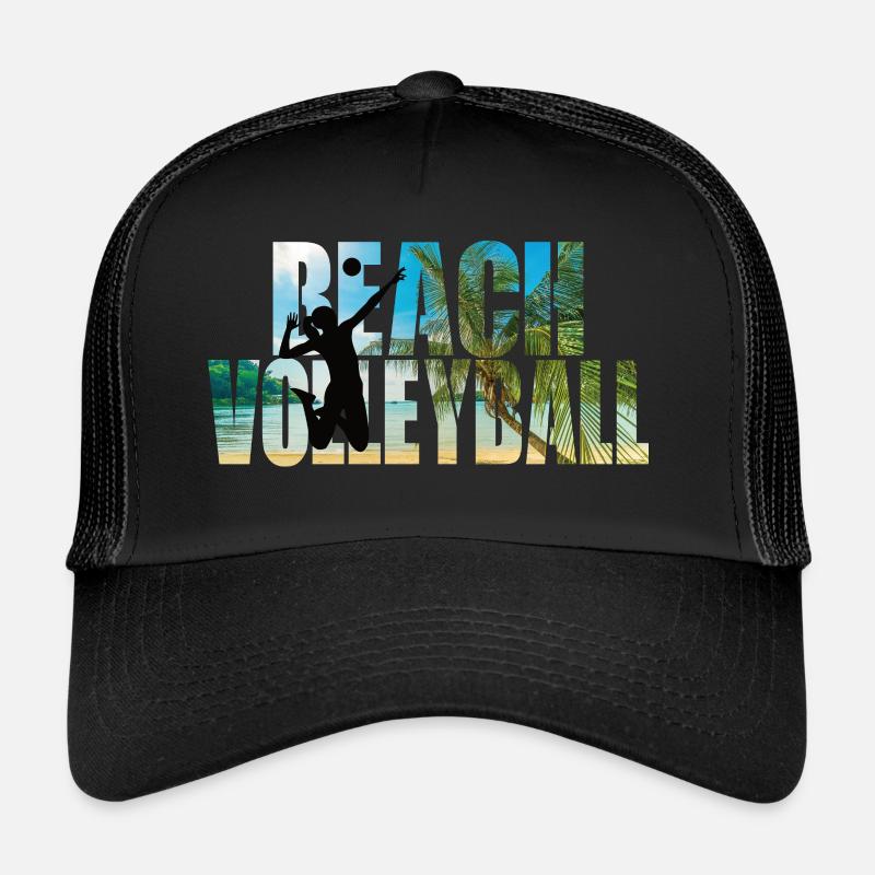 Beachvolleyball Trucker Cap