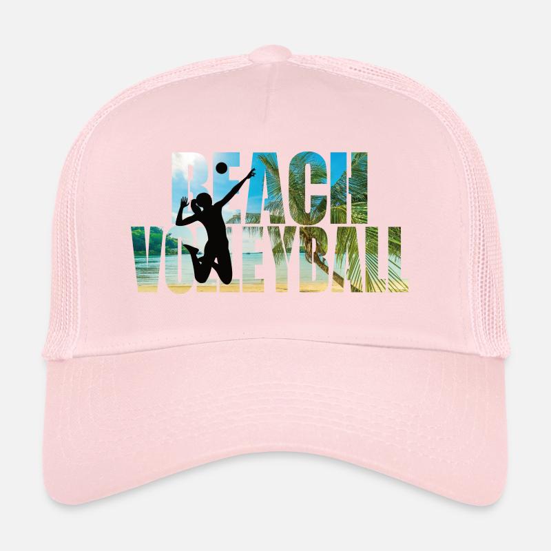 Beachvolleyball Trucker Cap