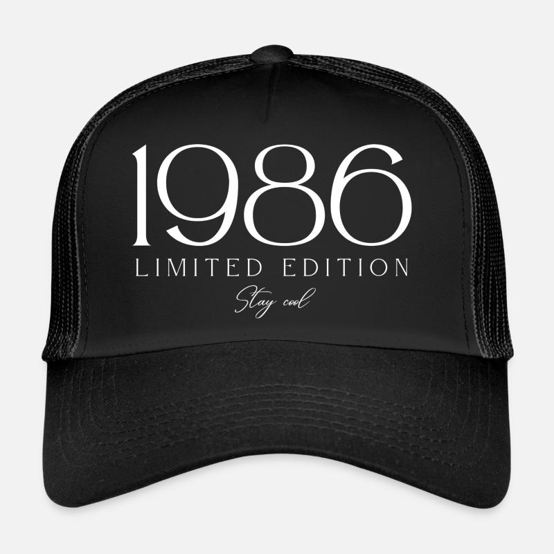 vintage1986 Casquette trucker