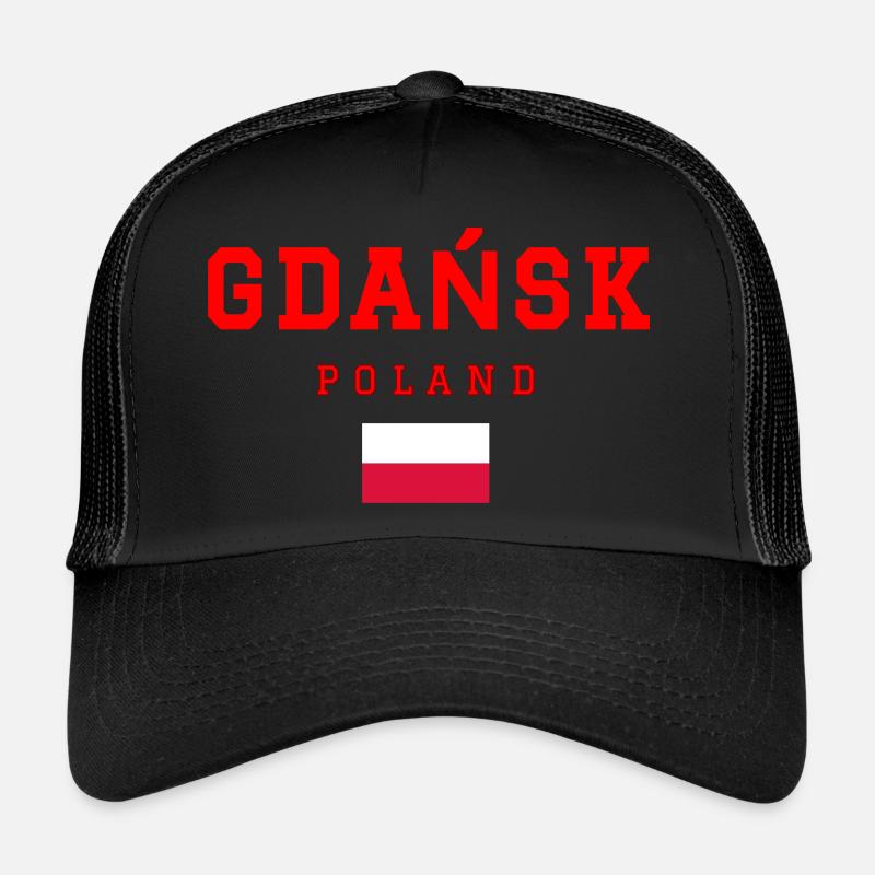 Gdansk, Poland Trucker Cap