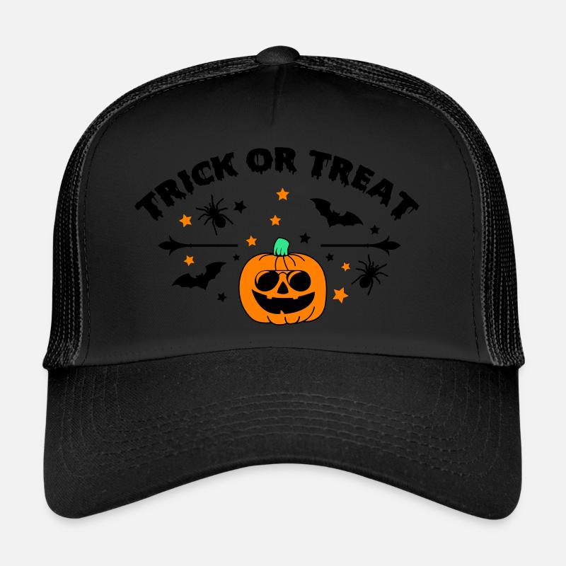 trick or treat 02 Trucker Cap