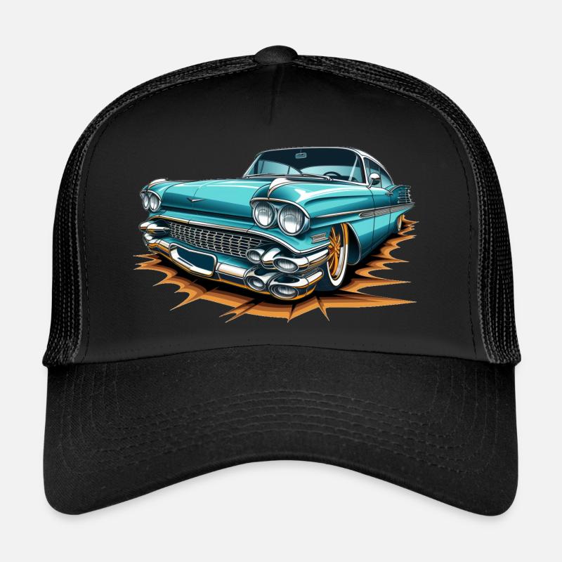 Lowrider chic Casquette trucker 