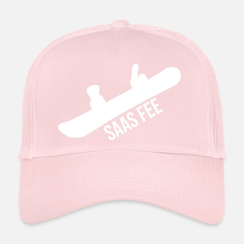 Ventilateur de Saas Fee Casquette trucker 