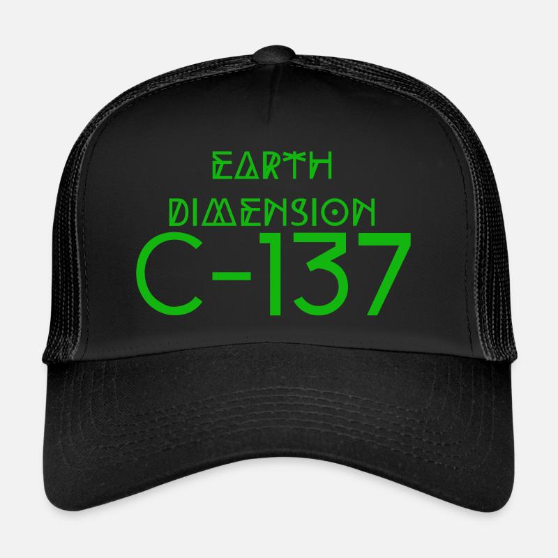 Le projet de loi C-137 - Casquette trucker - noir/noir