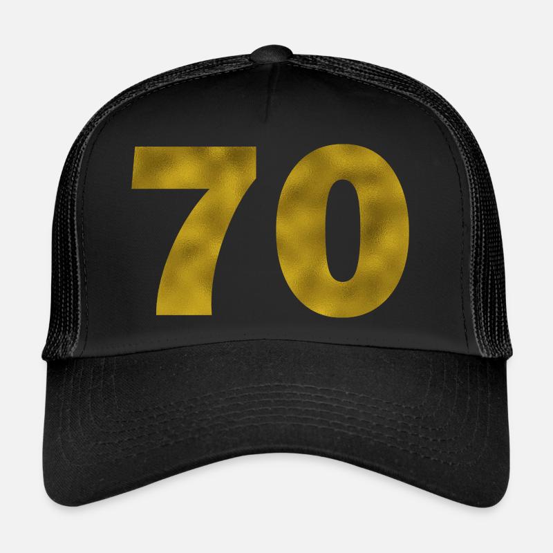 Anniversaire 70 ans Casquette trucker 