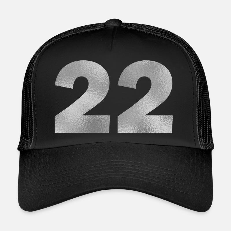 Anniversaire 22 ans Casquette trucker 