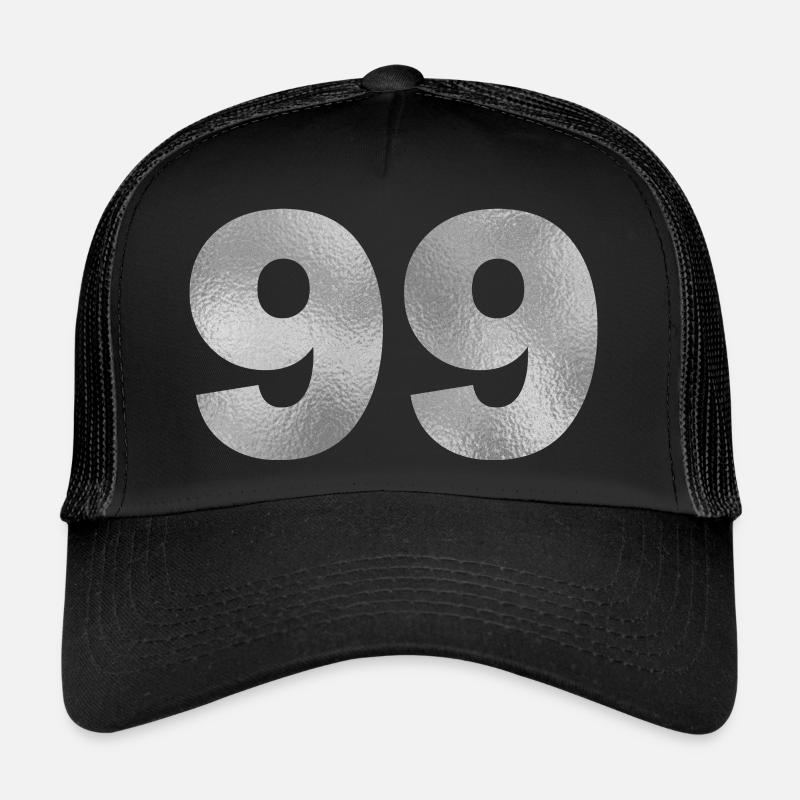 Anniversaire 99 ans Casquette trucker 