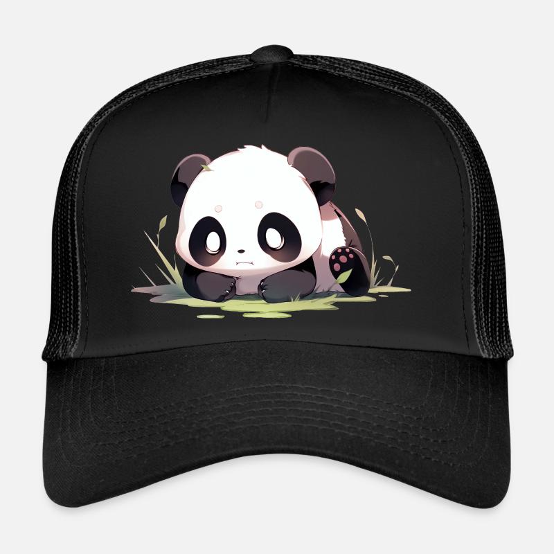 Adorable Panda Trucker Cap