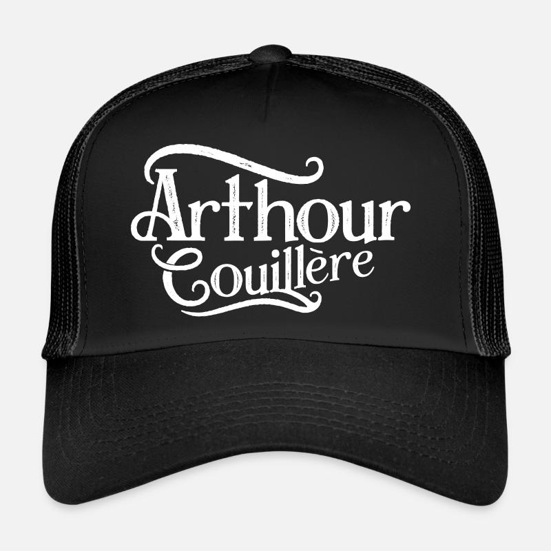Arthour couillère Casquette trucker 
