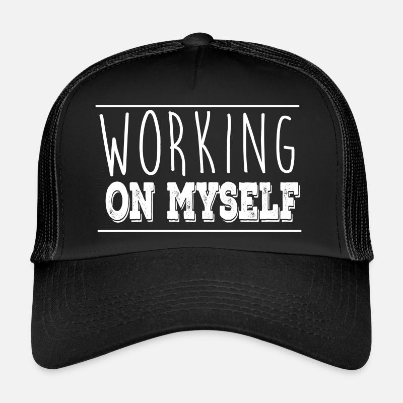Gym Lover, best gift Trucker Cap