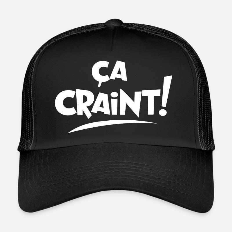 Ça craint! Casquette trucker 
