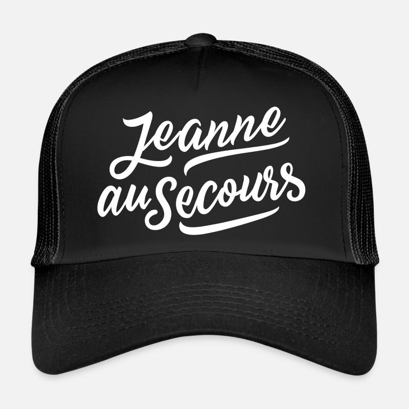 Jeanne au secours Casquette trucker 