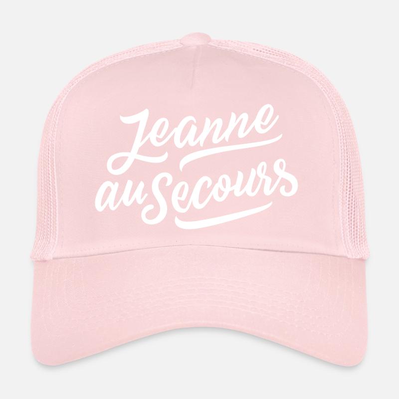 Jeanne au secours Casquette trucker 