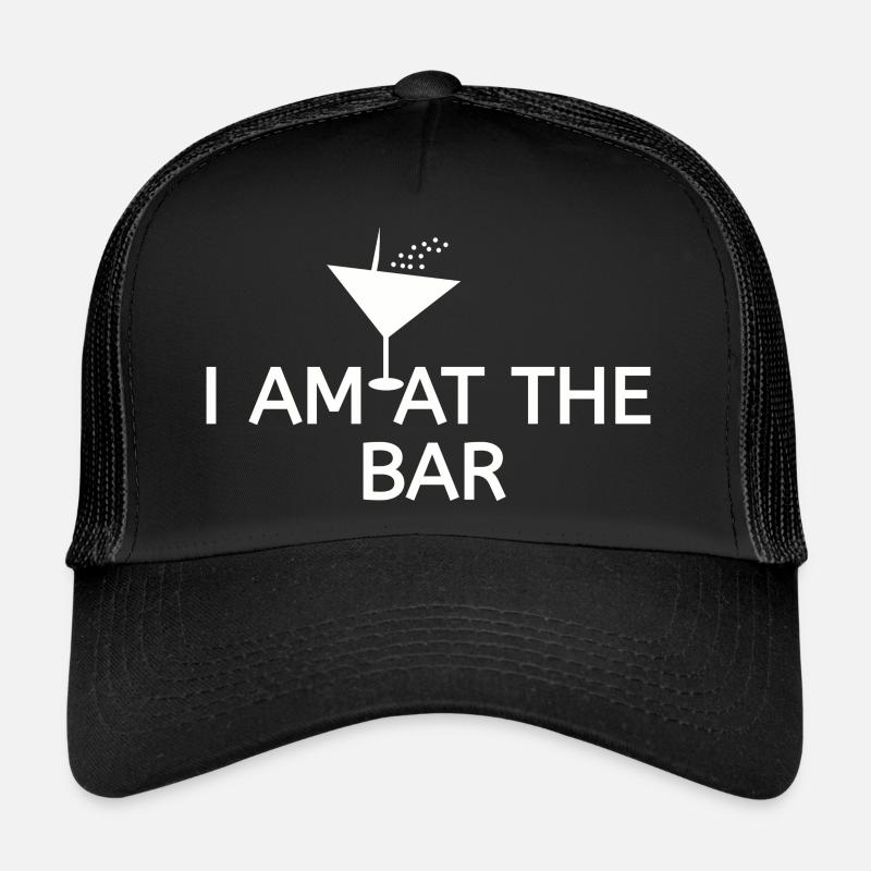 Ich bin an der Bar - Barleben Trucker Cap