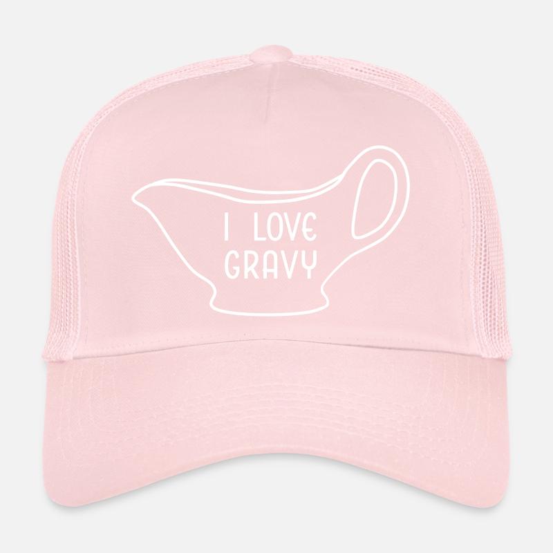 J’adore la sauce Casquette trucker 