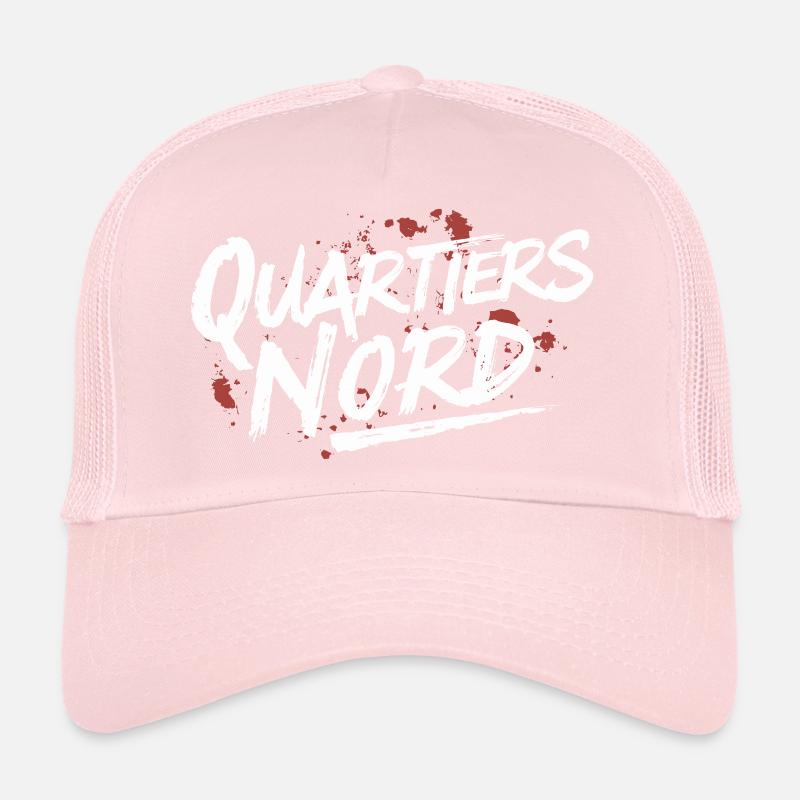 Quartiers Nord Casquette trucker 