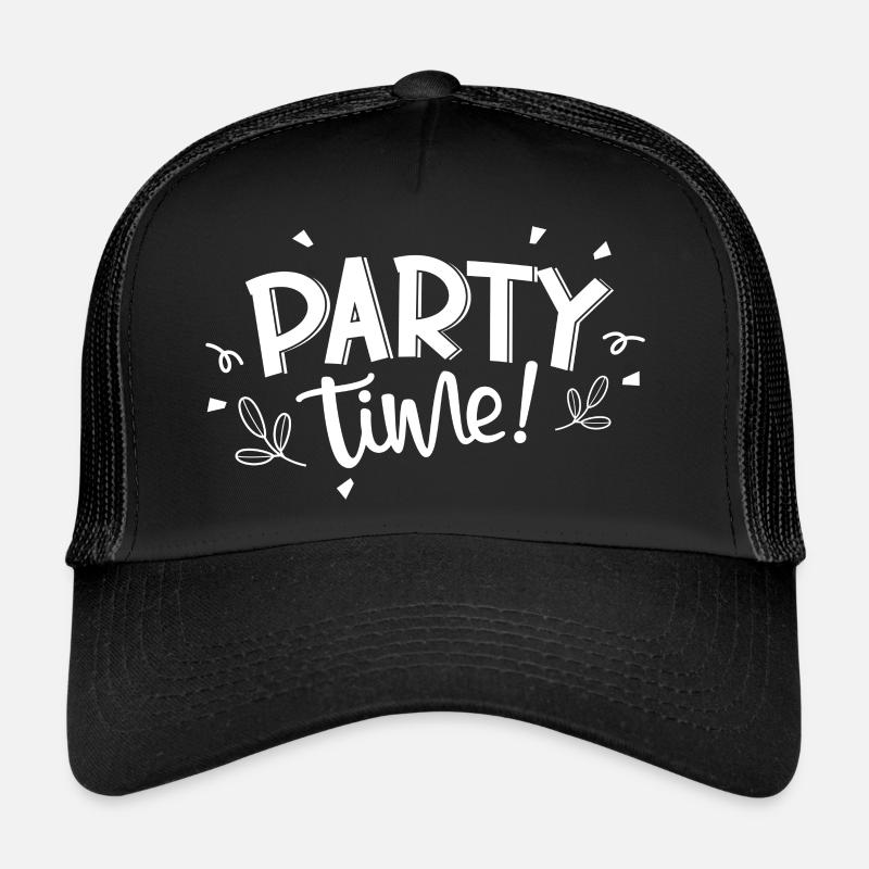 Party Time Trucker Cap