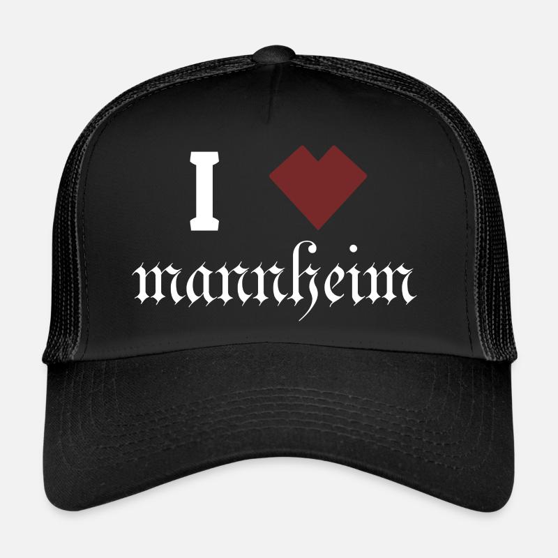 Mannheim Monnem Mannheimat Casquette trucker 