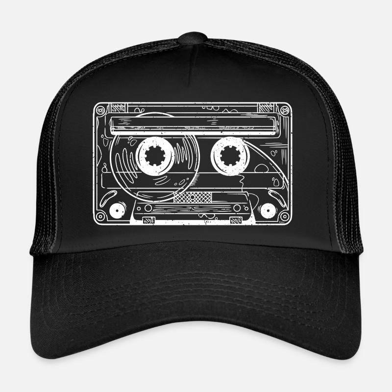 Analog Vibes seulement - cadeau de mélomane Casquette trucker 