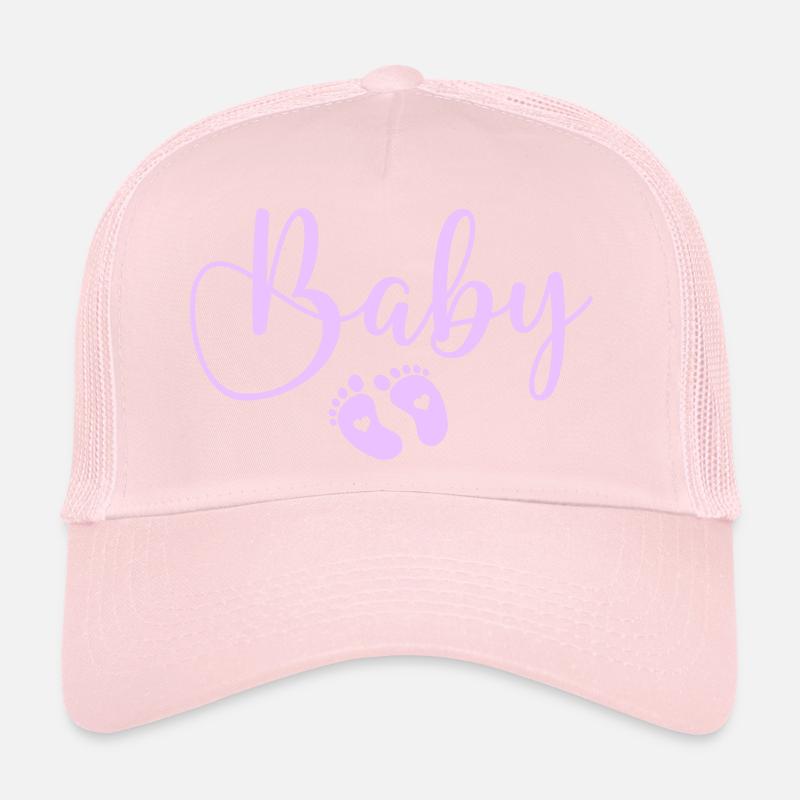 Bébé Pieds de bébé Casquette trucker 