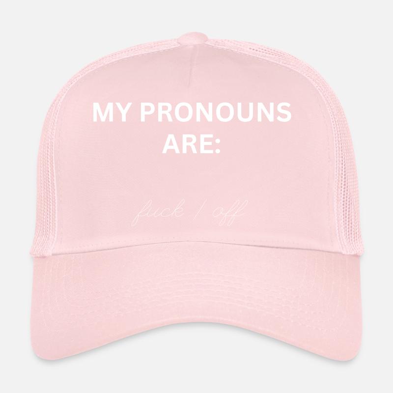 my pronouns Trucker Cap