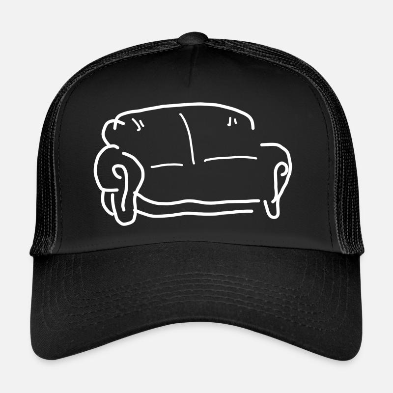 Canapé Casquette trucker 