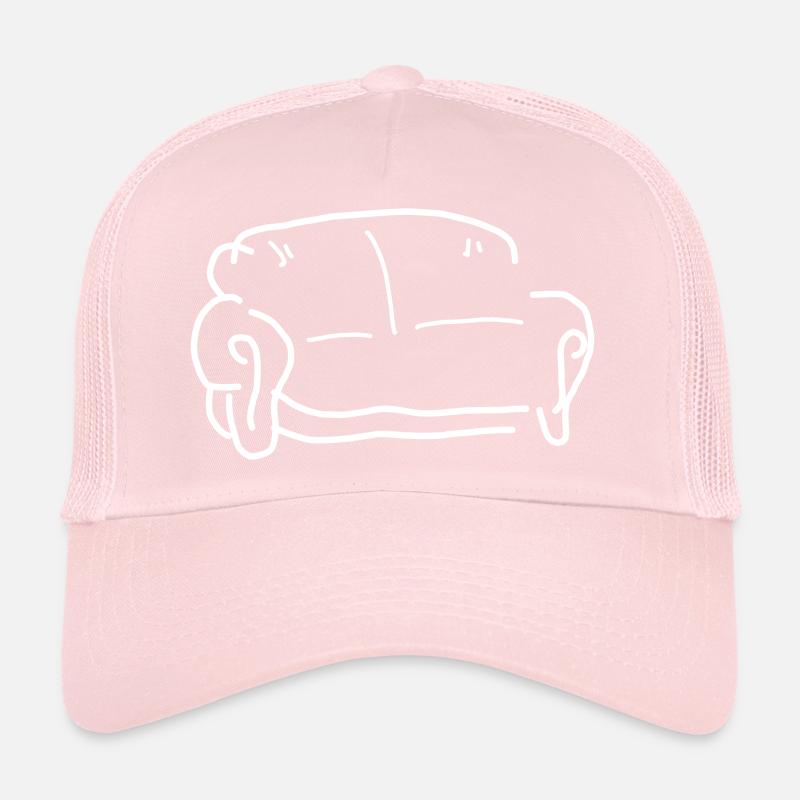 Canapé Casquette trucker 