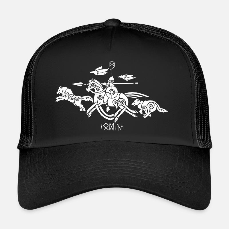 Odin Animals Trucker Cap