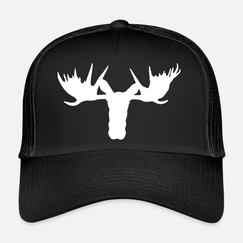 Elchkopf – Majestät der skandinavischen Wälder Trucker Cap