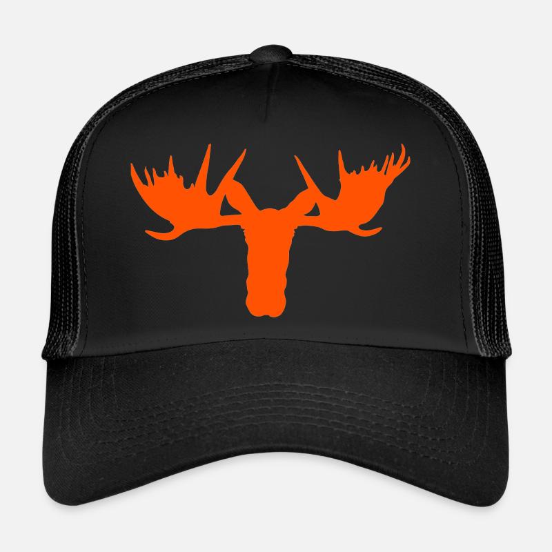 Elchkopf – Majestät der skandinavischen Wälder Trucker Cap