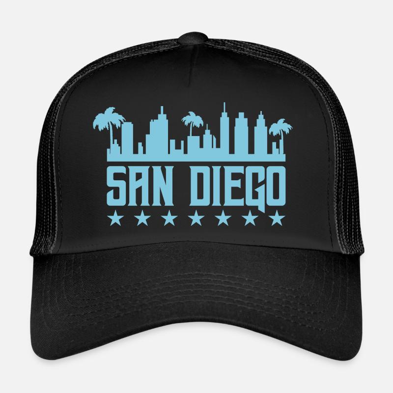 San Diego Casquette trucker 