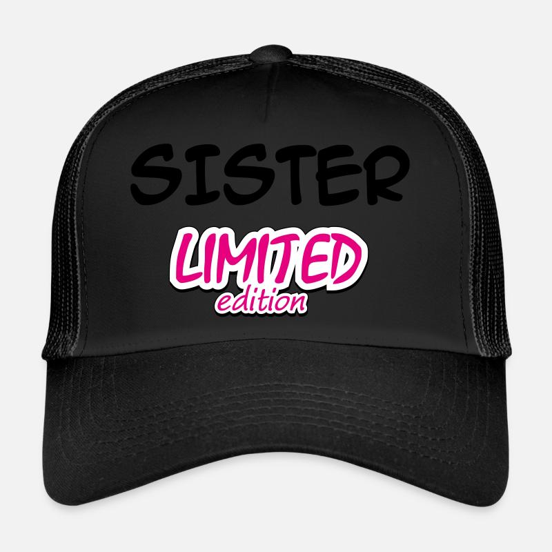 SISTER LIMITED EDITION Casquette trucker 