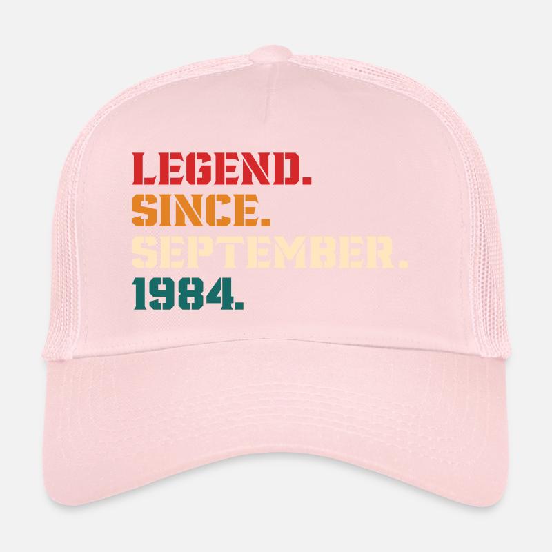 Legend Since September 1984 Casquette trucker 