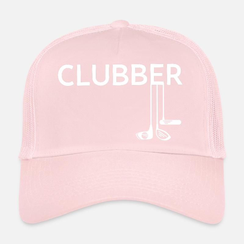 Clubber ! Casquette trucker 