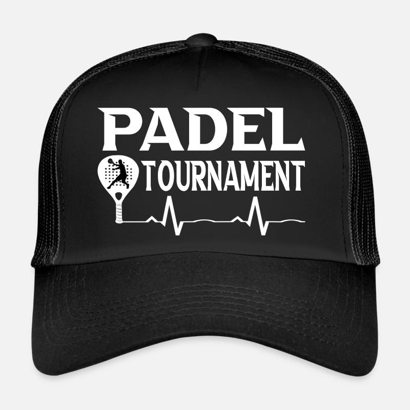 Padel Casquette trucker 