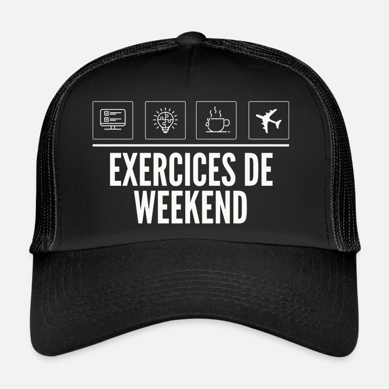 Weekend Exercises - Weekend Exercise Trucker Cap