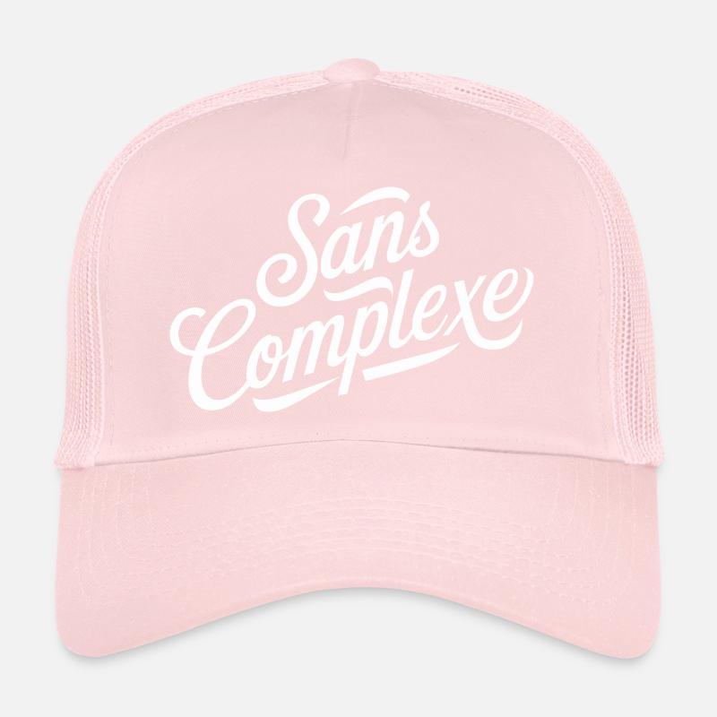 Sans complexe Casquette trucker 