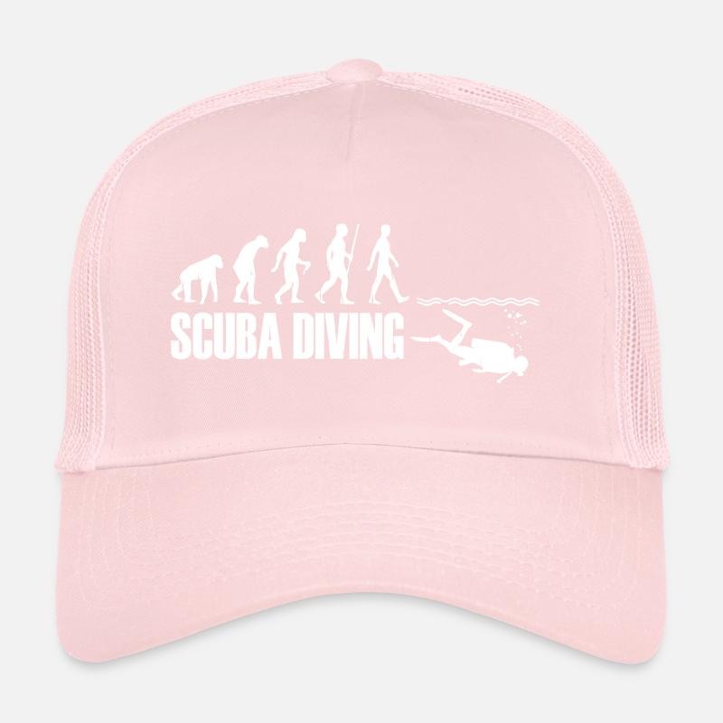 Evolution Scuba Diving Trucker Cap