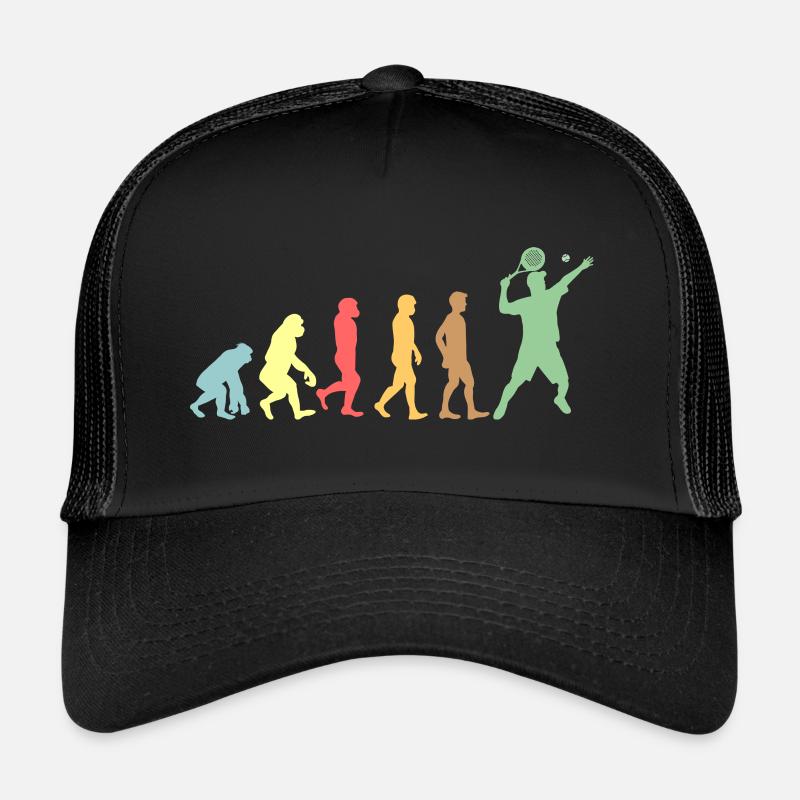 Évolution du joueur de Man To Padel Casquette trucker 