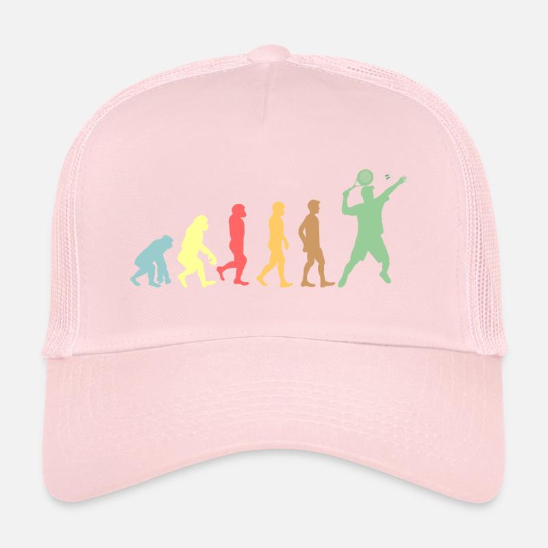 Evolution von Man To Padel Spieler Trucker Cap