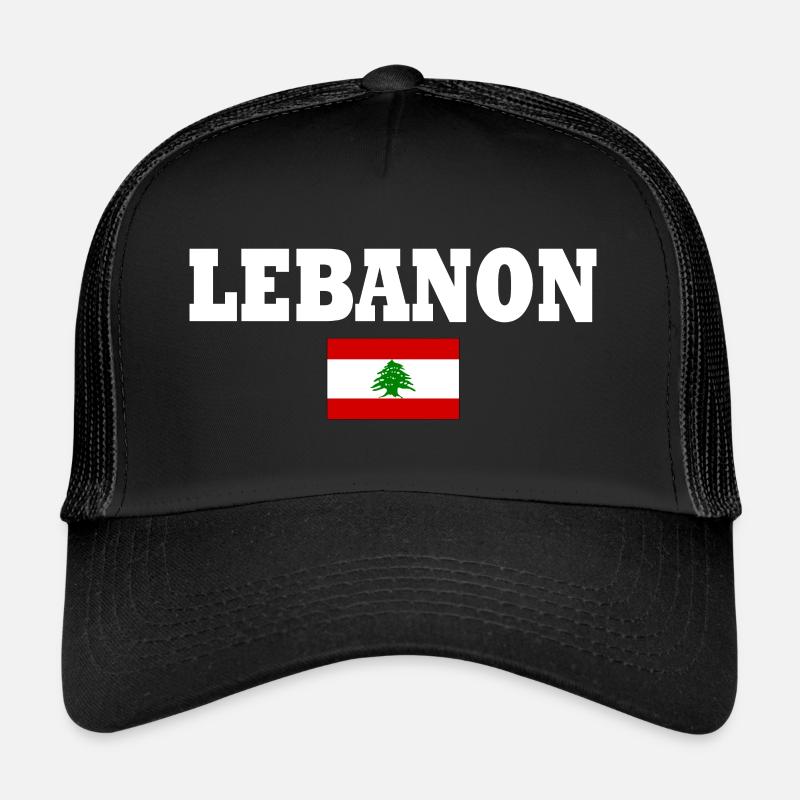 Liban Casquette trucker 