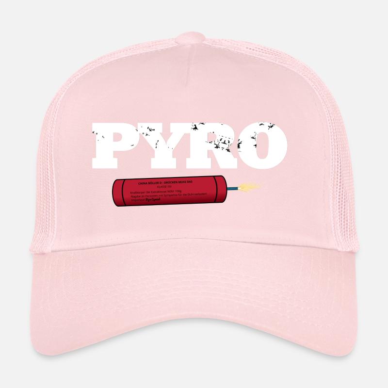 Pétards Pyro Casquette trucker 