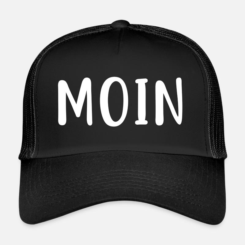 Moin weiß Trucker Cap
