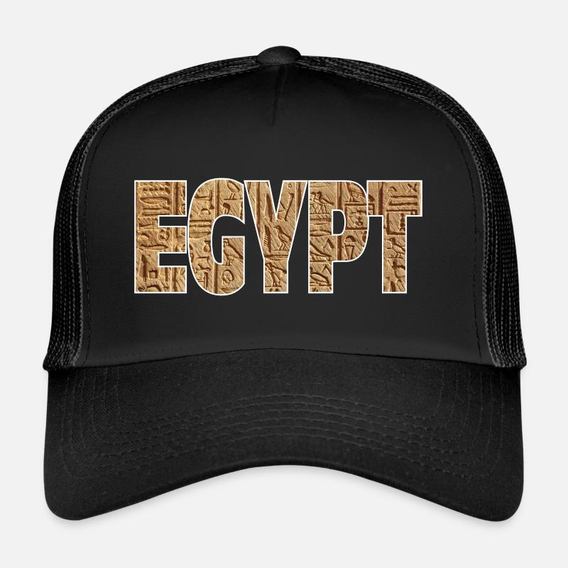 Egypte Casquette trucker 