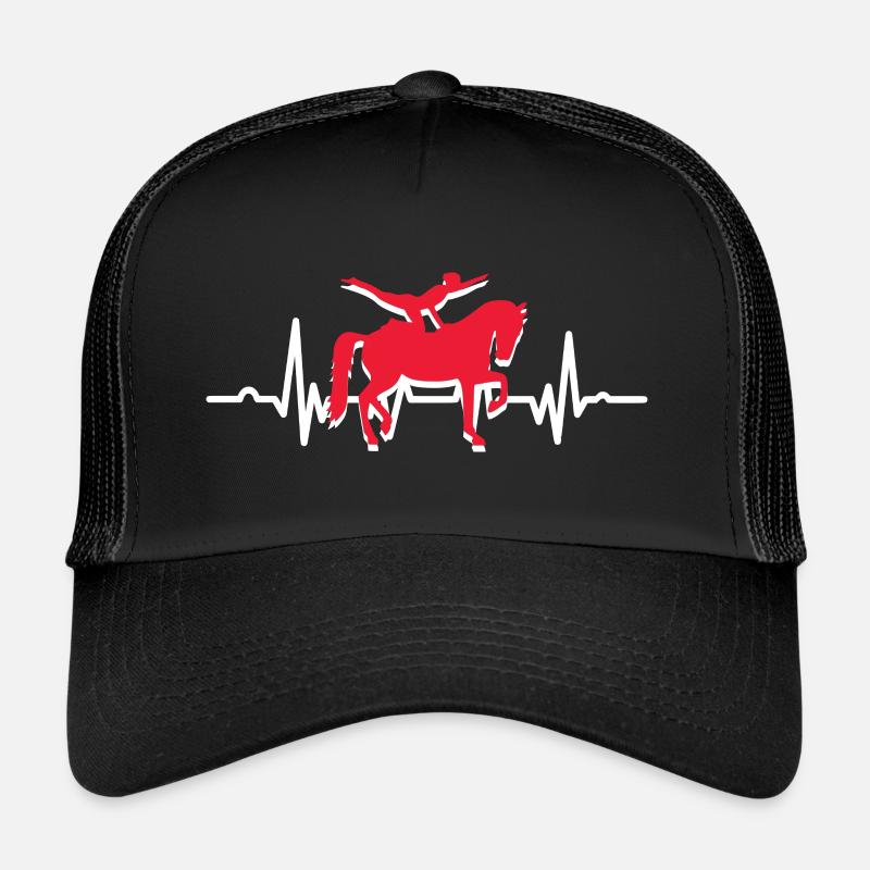 Herzfrequenzreiten Trucker Cap