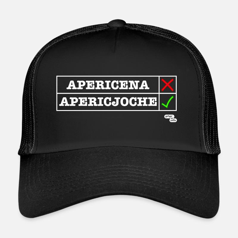 AperiCjoche Trucker Cap