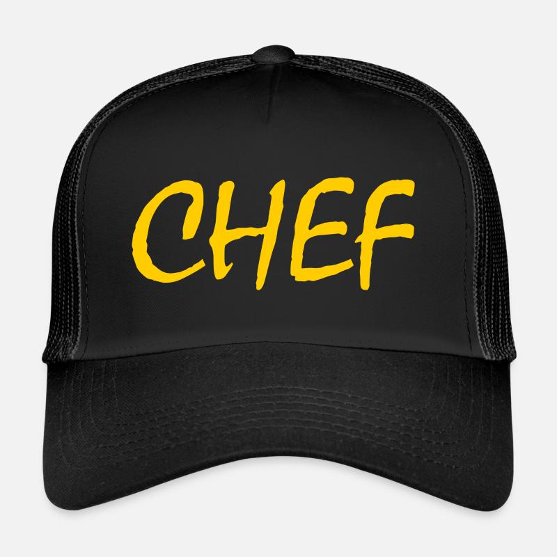 Chef Casquette trucker 